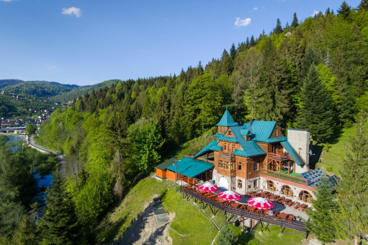Schronisko Pttk Orlica Hotel Szczawnica Exterior foto