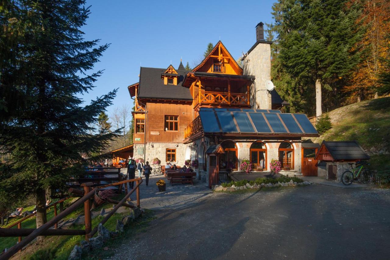 Schronisko Pttk Orlica Hotel Szczawnica Exterior foto